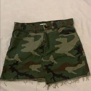 TNA Camo skirt